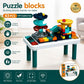 Puzzle Blocks Marble Run Table 43 PCS