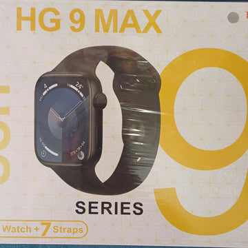HG 9 Max 7 in 1 Straps Apple Smart Watch Series 9
