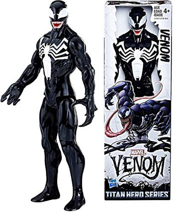 Titan Hero Series Venom 12-inch Venom Action Figure from Marvel