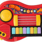 Kids Guitar and Toddler Piano 2 in 1 with Strap Toy Guitar