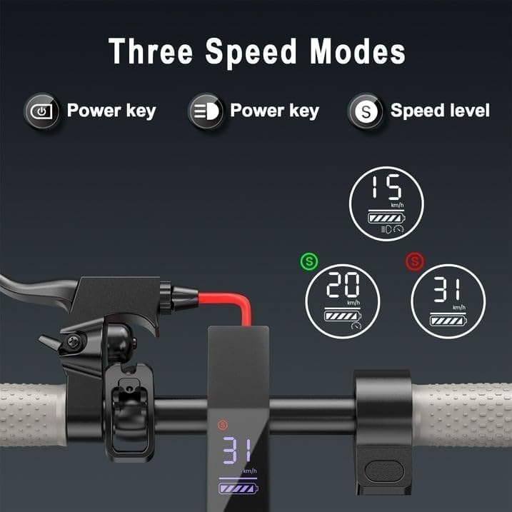 Foldable High-Speed-Electric-Scooter-for-Adults-Upto-25-Km/H-150-Kg