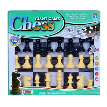 Giant Chess Board Game