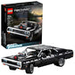 LEGO Technic Fast & Furious Doms Dodge Charger 42111 Race Car Building Set, New 2020 (1,077 Pieces)