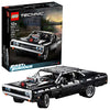 LEGO Technic Fast & Furious Doms Dodge Charger 42111 Race Car Building Set, New 2020 (1,077 Pieces)