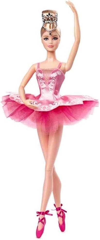 Barbie Signature Ballet Wishes Doll, 12 in