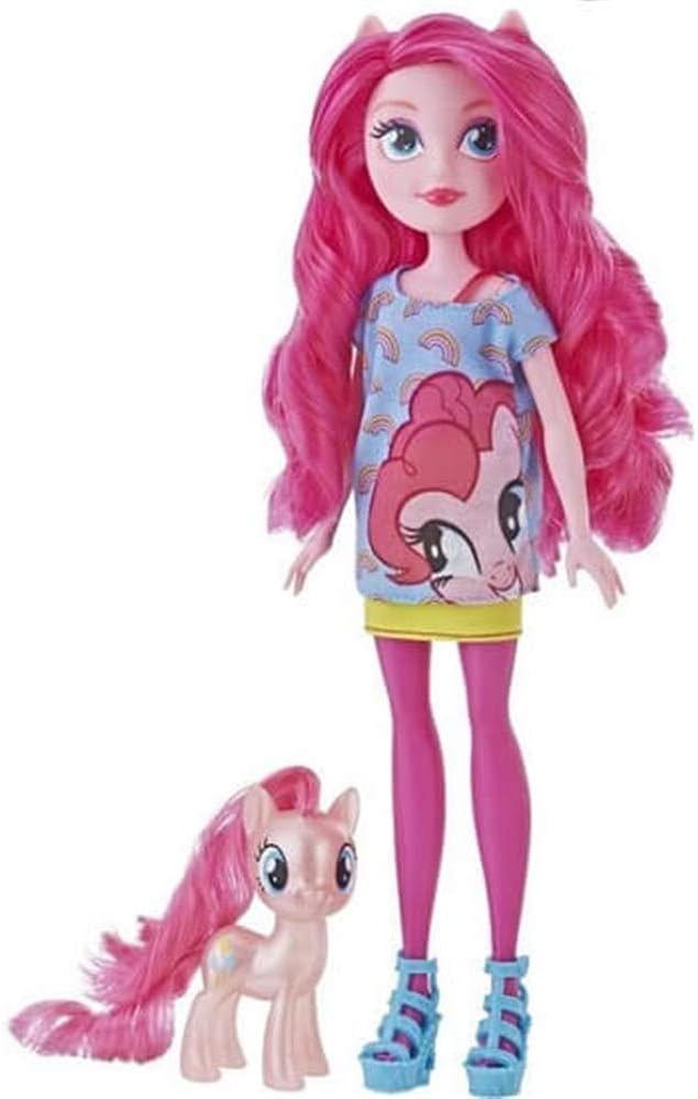 Custom Pinki Pie Doll with Little Pony
