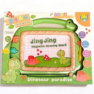 Dinosaur Magnetic Drawing Board for Kids