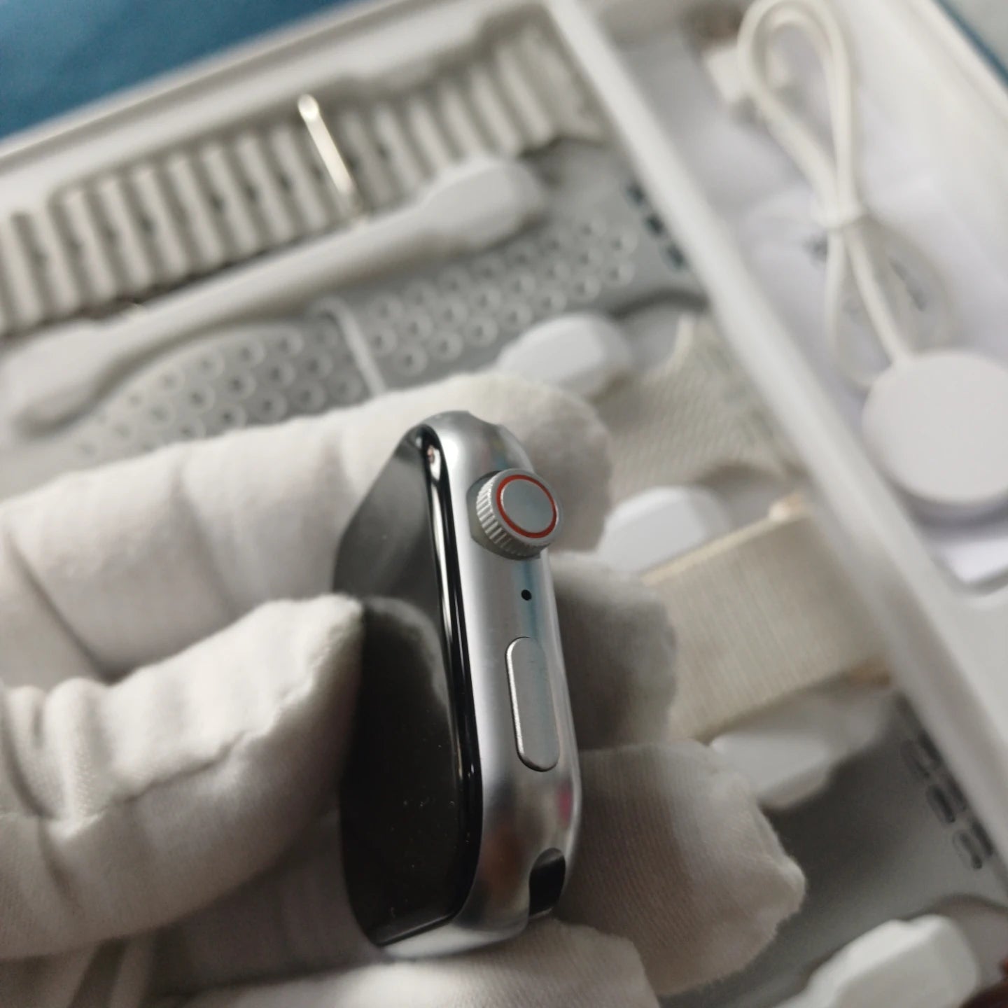 HG 9 Max 7 in 1 Straps Apple Smart Watch Series 9