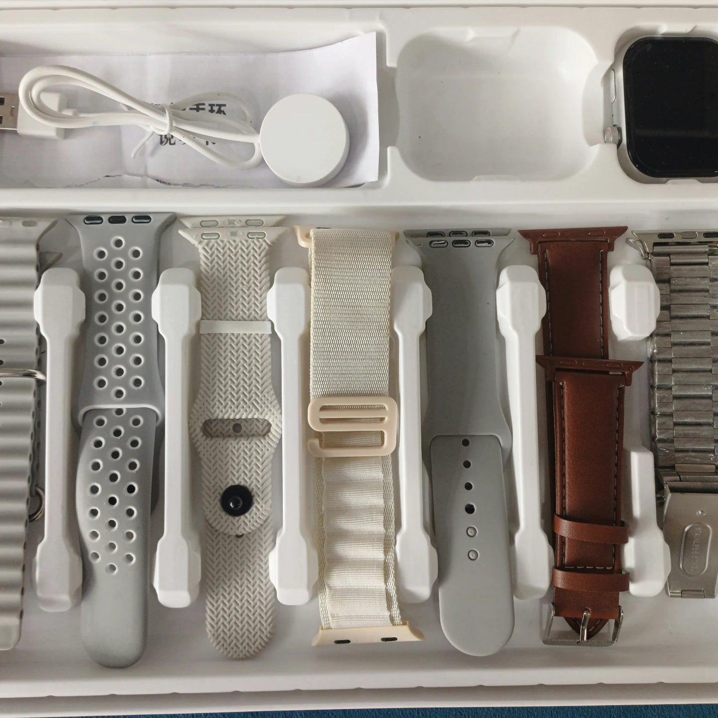 HG 9 Max 7 in 1 Straps Apple Smart Watch Series 9