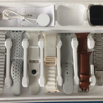 HG 9 Max 7 in 1 Straps Apple Smart Watch Series 9