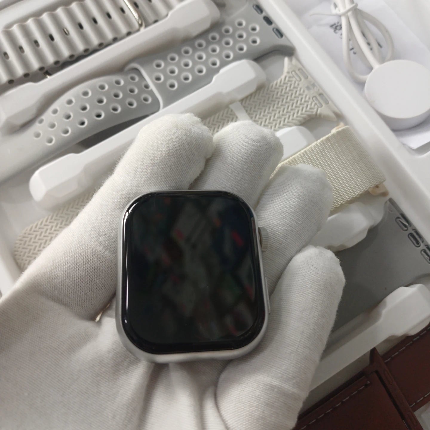 HG 9 Max 7 in 1 Straps Apple Smart Watch Series 9