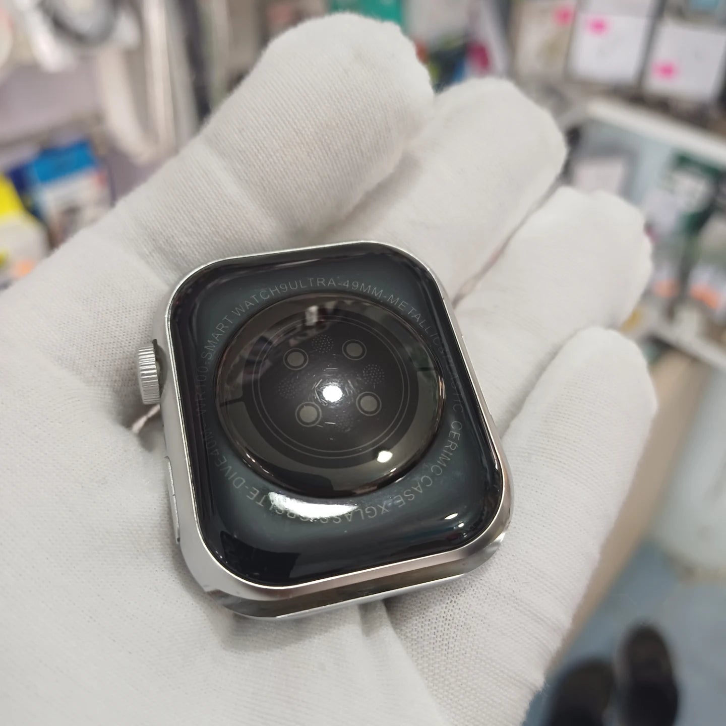 HG 9 Max 7 in 1 Straps Apple Smart Watch Series 9