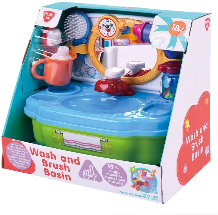Play Go Wash & Brush Basin