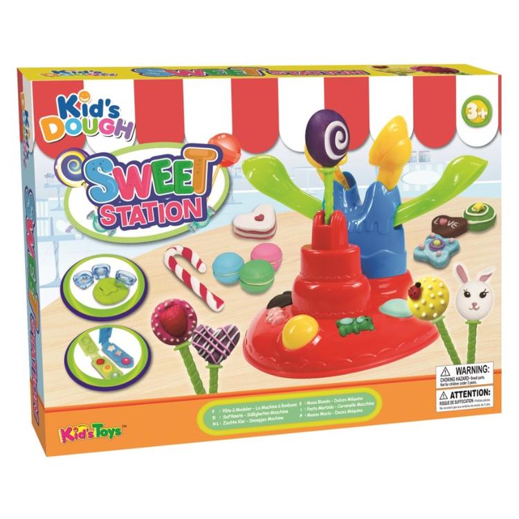 Kids Doh Sweet Station Clay Set 50g