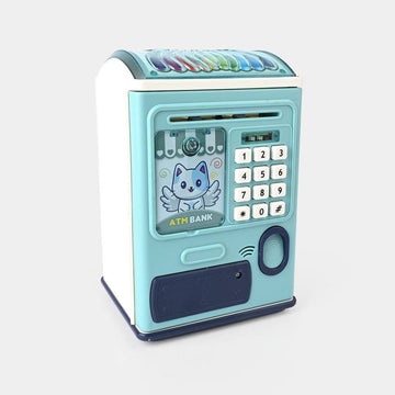 Creative Money Box ATM Machine For Kids with Password Protection