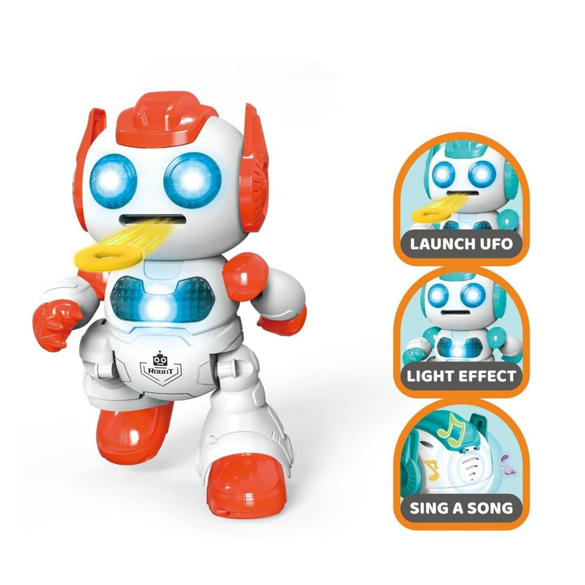 Dancing Robot Toy – Sing, Dance & Move - M606-30