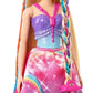 Barbi Dreamtopia Twist 'n Style Princess Hair Styling Doll with Accessories