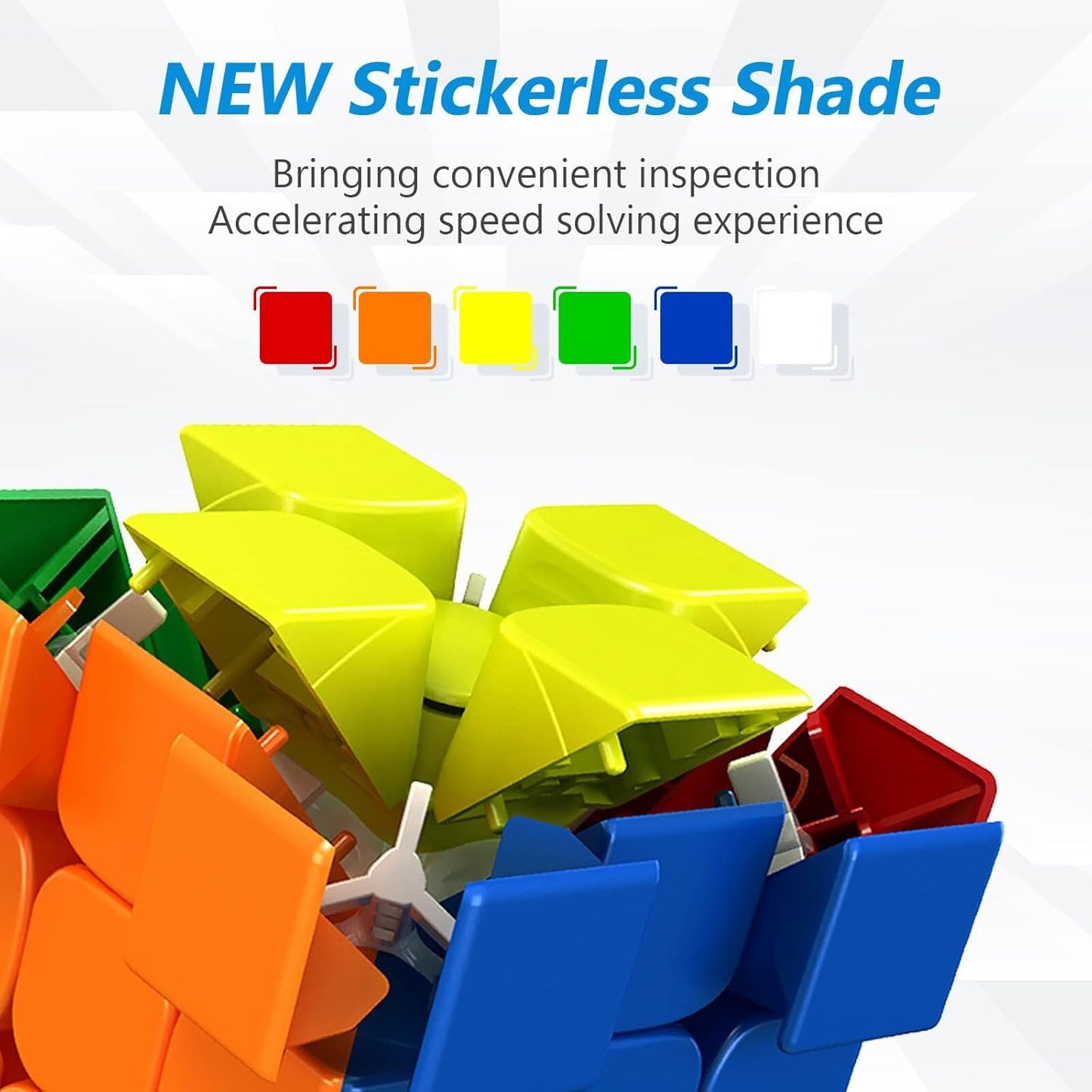 Moyu RS3M,Magnetic Cube 3x3