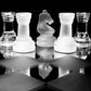 Glass Chess Game Set