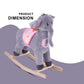 Elephant - Rocking Chair