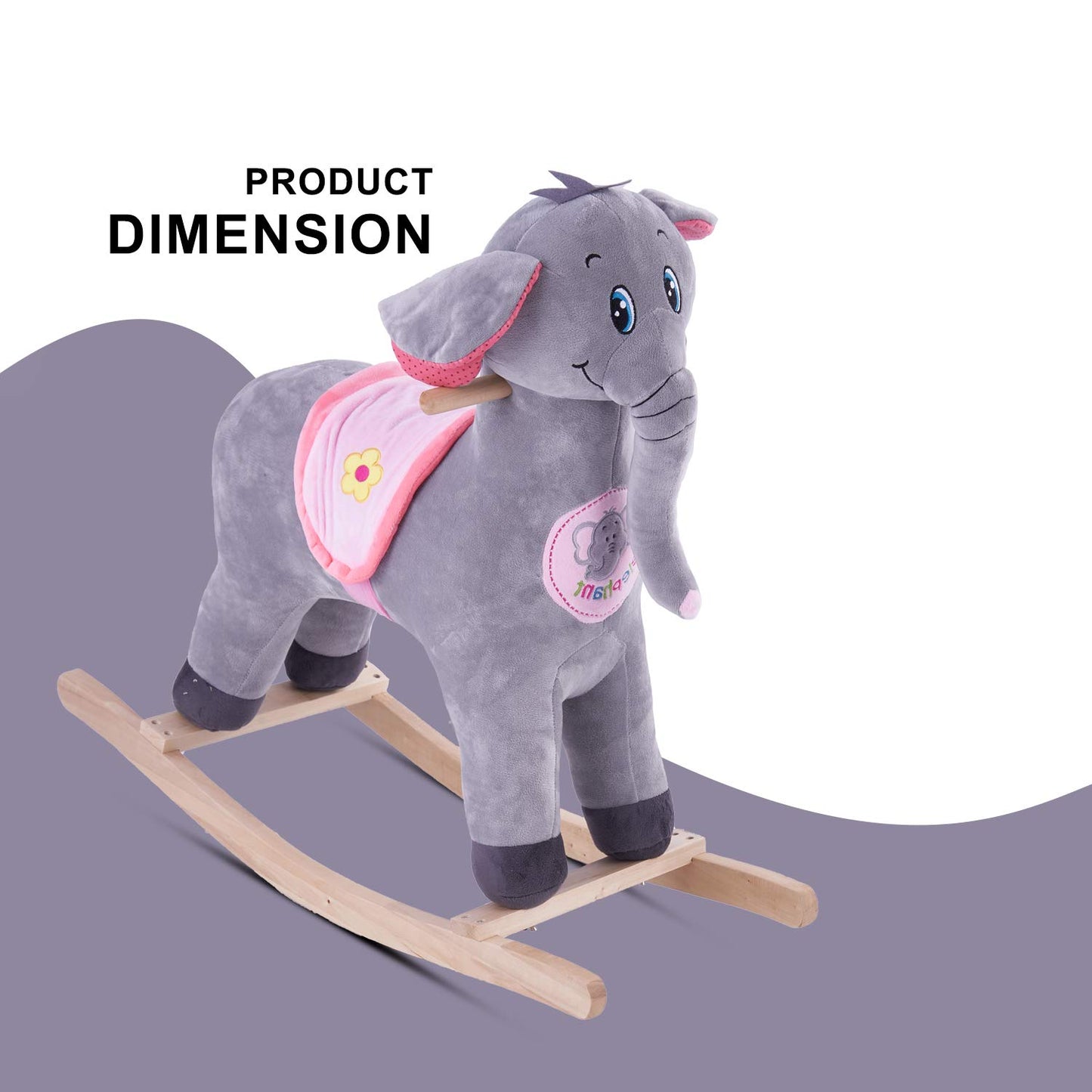 Elephant - Rocking Chair
