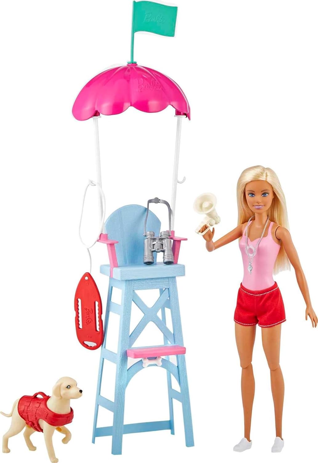 Gtx69 Barbie Lifeguard Doll Set