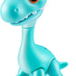 Smashers Junior Dino Dig Large Egg Blue