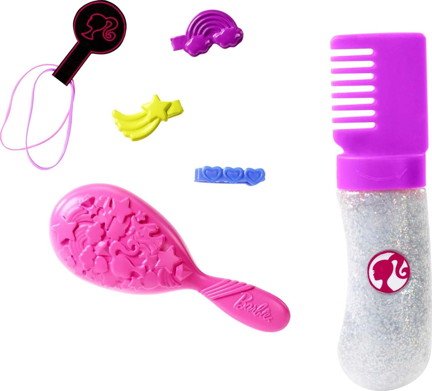 Barbie Rainbow Sparkle Hair Doll (FXN96)