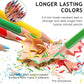 36 Colors Premium Hexagon Pencils