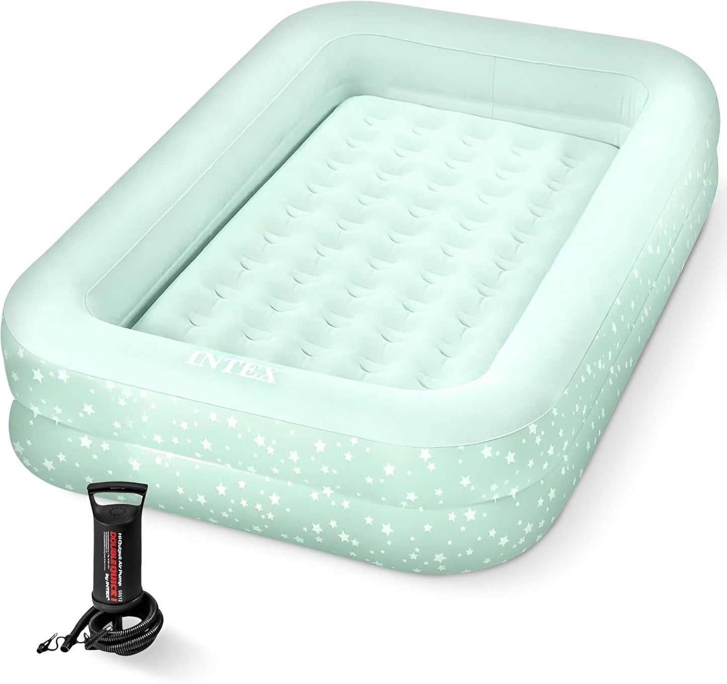 Intex Inflatable Kids Travel Bed Set