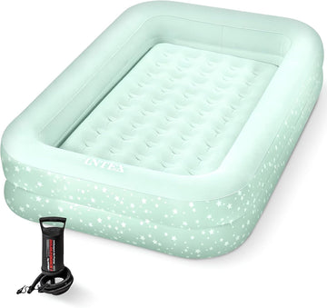 Intex Inflatable Kids Travel Bed Set