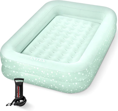 Intex Inflatable Kids Travel Bed Set