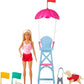 Gtx69 Barbie Lifeguard Doll Set