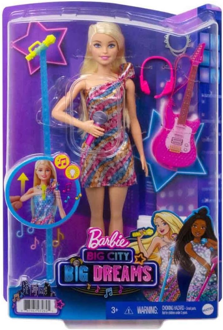 Barbie Big City Big Dreams Doll (GYJ23)
