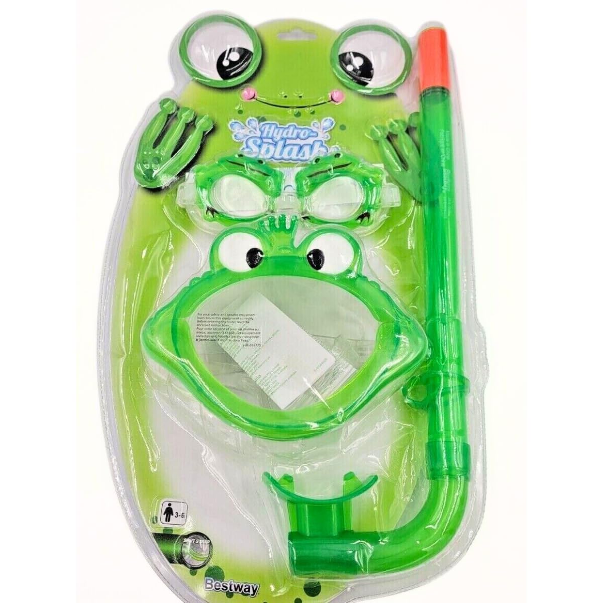 Bestway 24019 Character Swim Set, Green