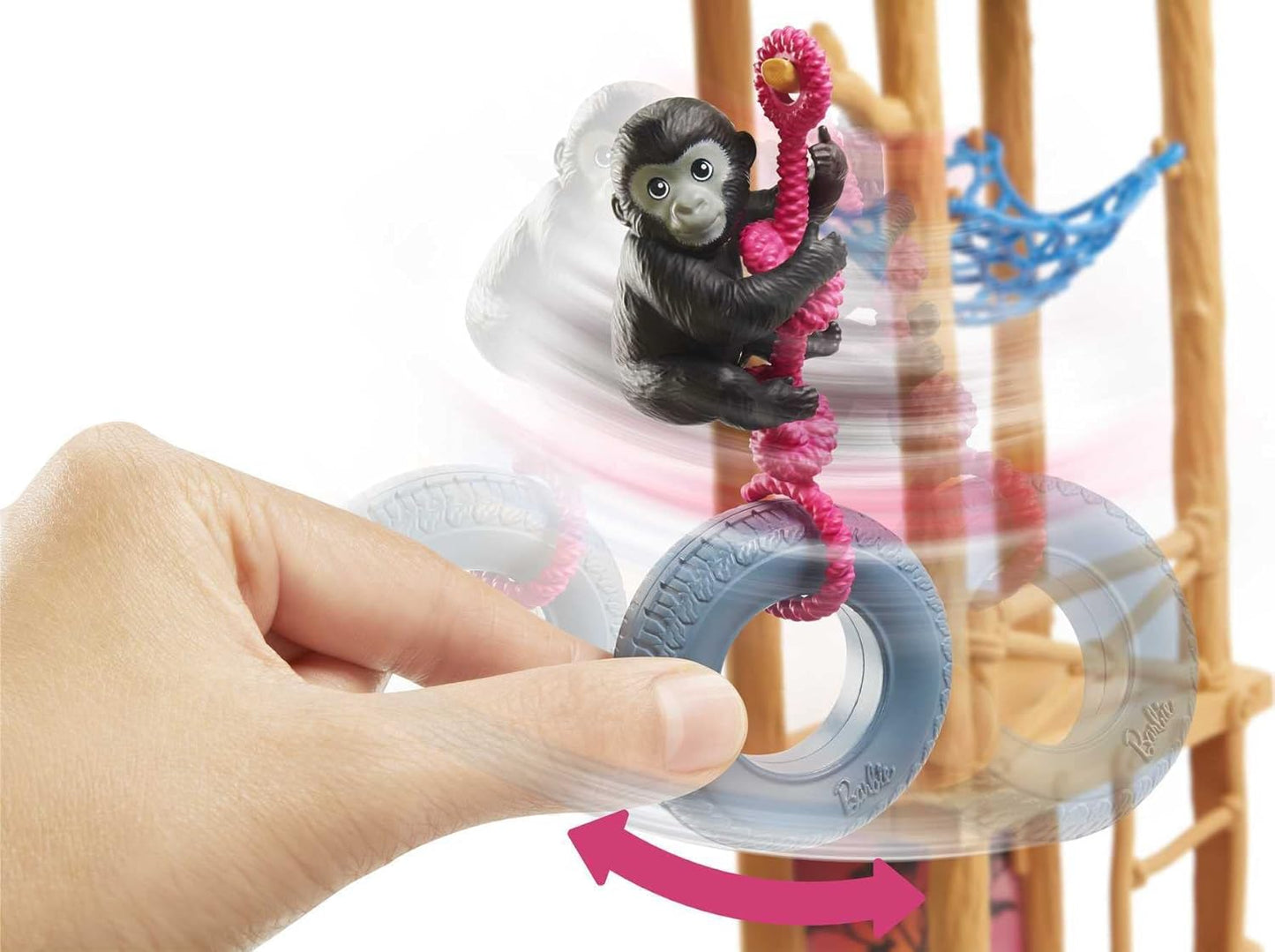 Barbie Ken Careers Playset -Wildlife Vet Doll