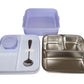 Lunch Box 2 Layer Stainless Steel Lunch Box