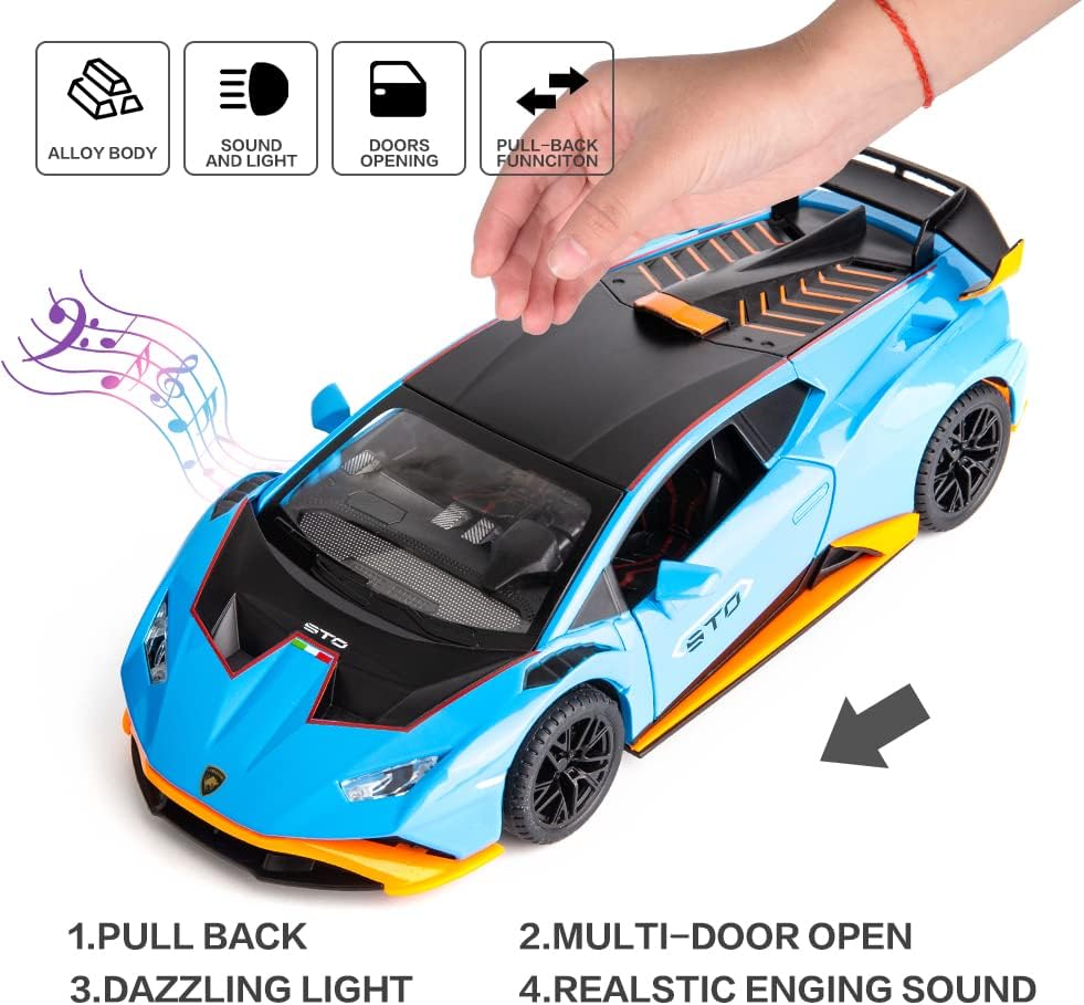 STO-Lambo Huracan Die-cast Car