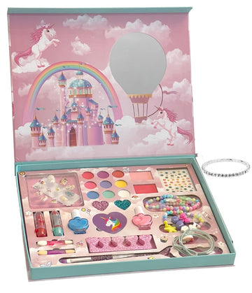 Girls Beauty Makeup Kit with Carry Case