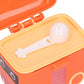 Silicone Baby Formula Milk Powder Container With Carrying Handle And Scoop