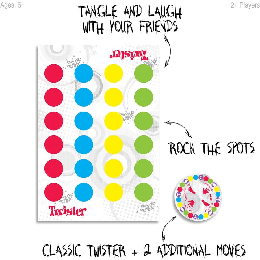Hasbro Twister Board Game