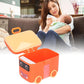 Silicone Baby Formula Milk Powder Container With Carrying Handle And Scoop