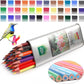 36 Colors Premium Hexagon Pencils