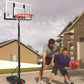 TECHPLUS 236 cm Adjustable Basketball Hoop Goal System
