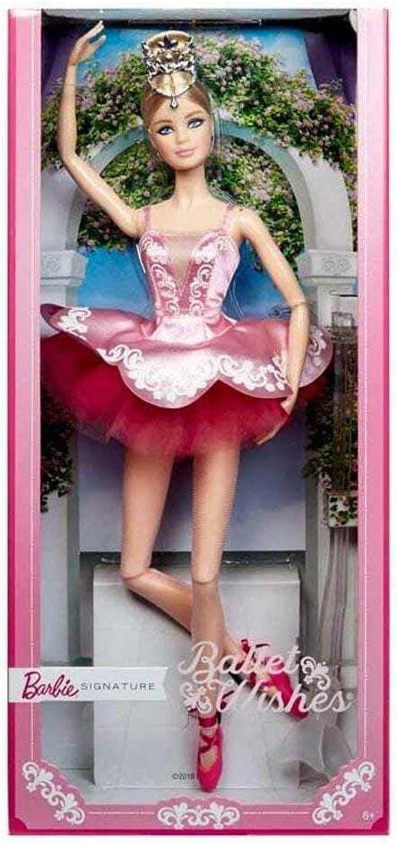 Barbie Signature Ballet Wishes Doll, 12 in
