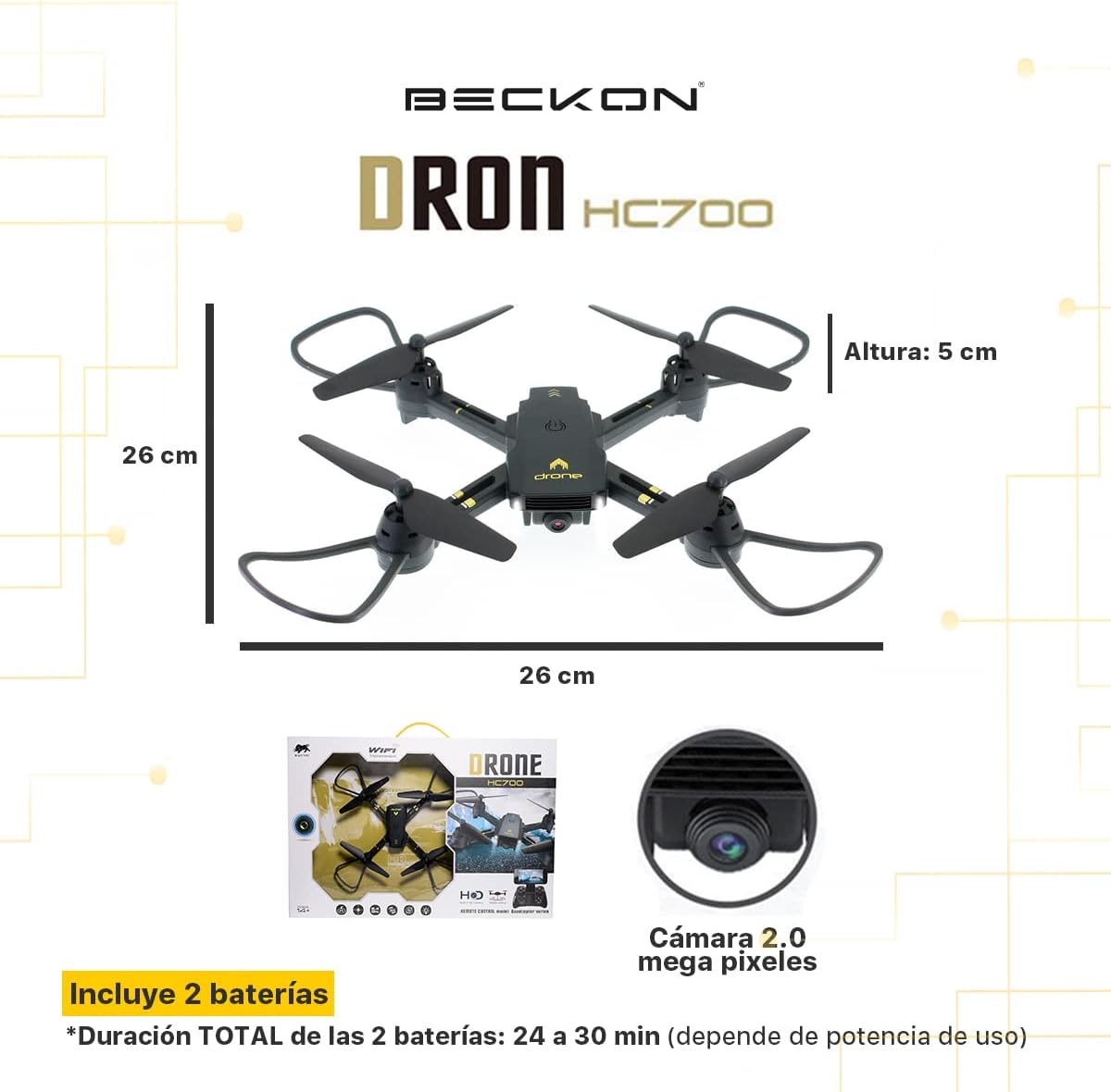 Drone with HD camera – HC700