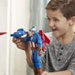 Hasbro Marvel Titan Hero Series Blast Gear Captain America Figure (E7374)