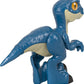 Imaginext Jurassic World Dinosaur Toy Raptor