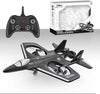 RC Falcon Glider Model Aircraft Drone with Lights, 2.4G Remote Control Jet Airplane,