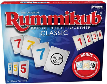 Pressman Rummikub - The Original Rummy Tile Game